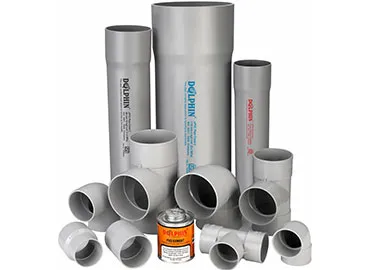 PVC Pipe & Fittings