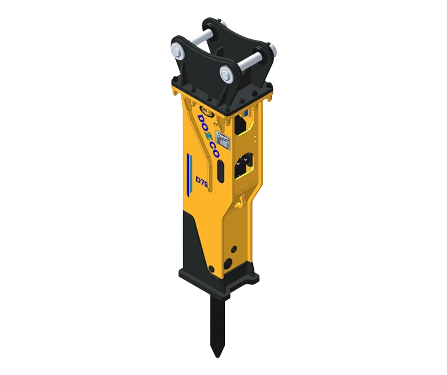 DOZCO D75 Hydraulic breaker