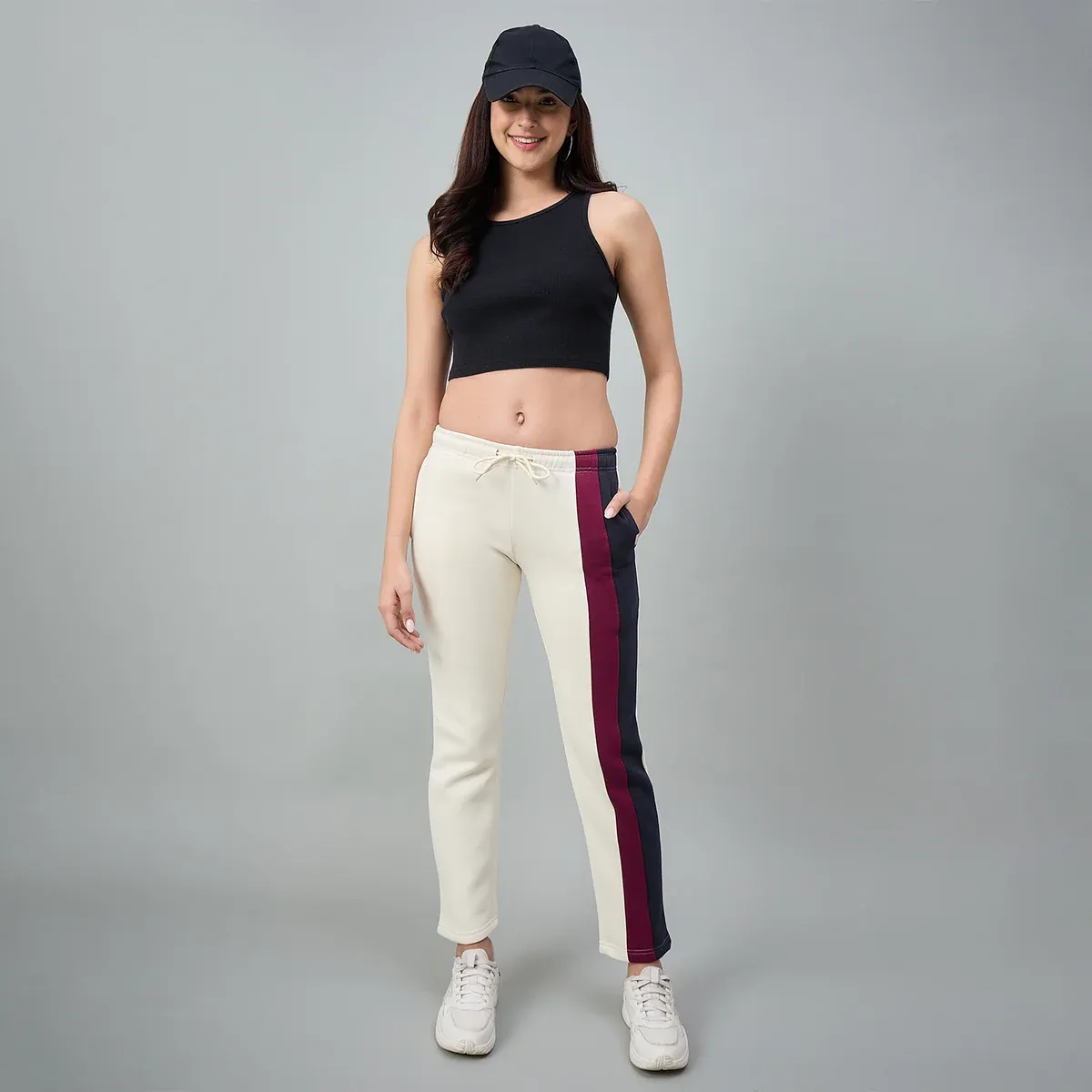 Duke Urban Women Stylish Knitted Casual Lowers (LFX5006L) view 2