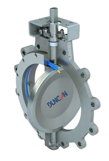 Triple Offset Butterfly Valve