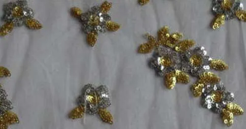 Sequence Embroidery Fabric view 7