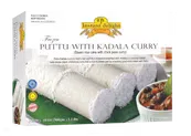 Puttu with Kadala Curry
