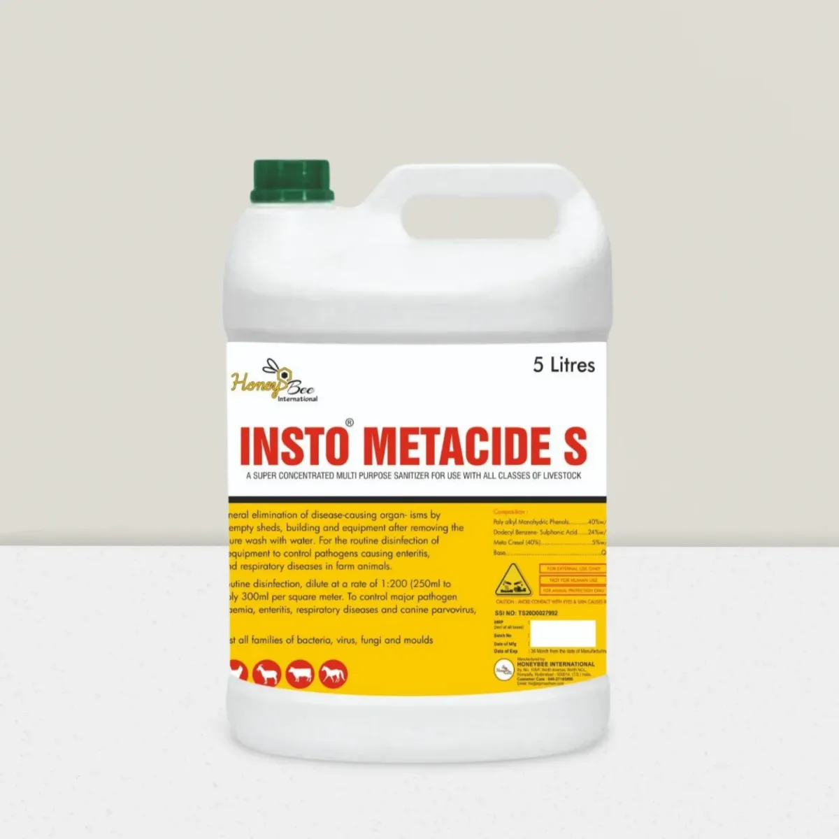 Disinfectant (Metacresol based formulation)