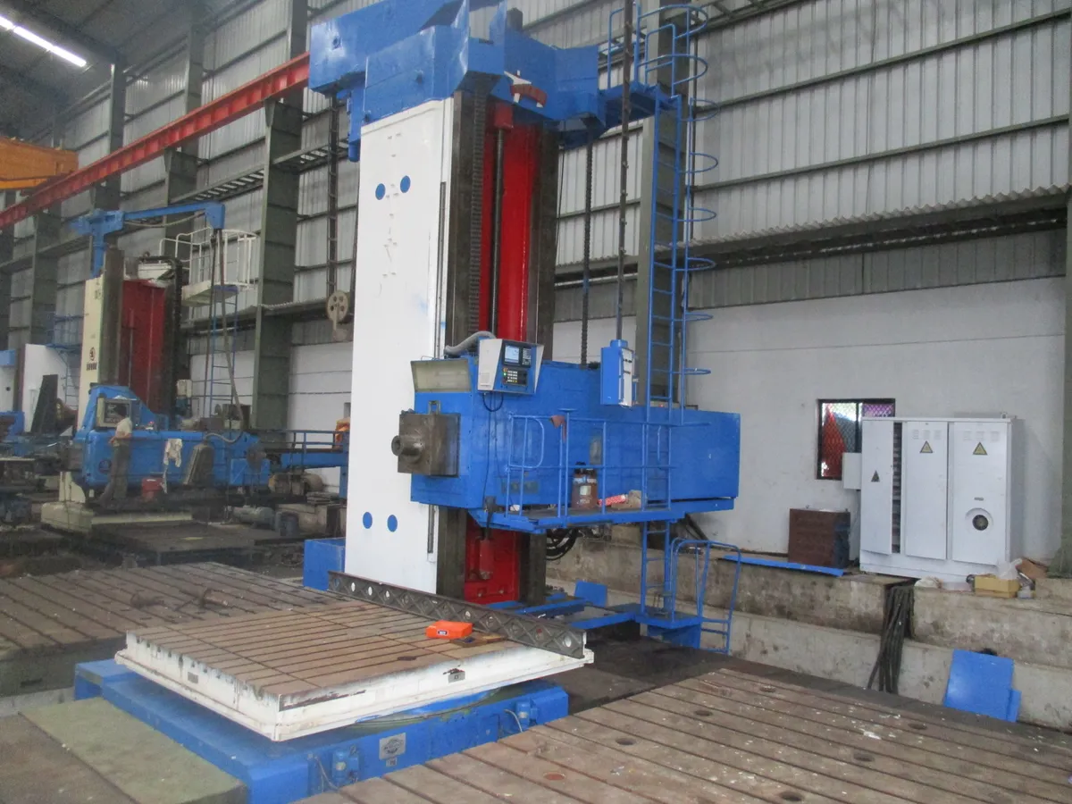 CNC Floor type boring machines