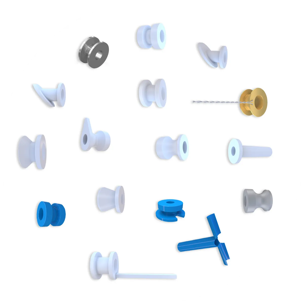 Otological Ear Ventilation Tubes