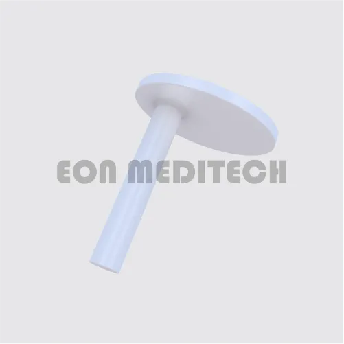Fluoroplastic Offset Total Prosthesis