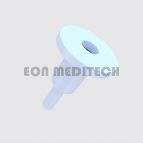 Fluoroplastic Universal Middle Ear Prosthesis - Centered