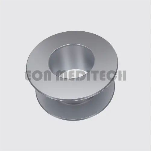 Tita-prosthesis Vent Tube type Collar Button