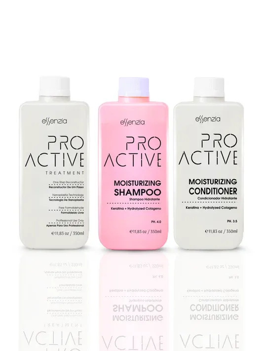 Proactive Professional Nanoplastia Treatment Kit | Non Eye Burning Formula | Formaldehyde Free