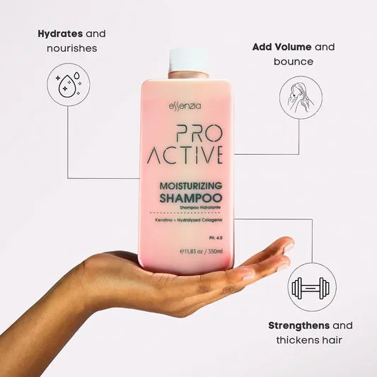 Pro-Active Nanoplastia Moisturizing Shampoo For Dry & Damaged Hair view 4