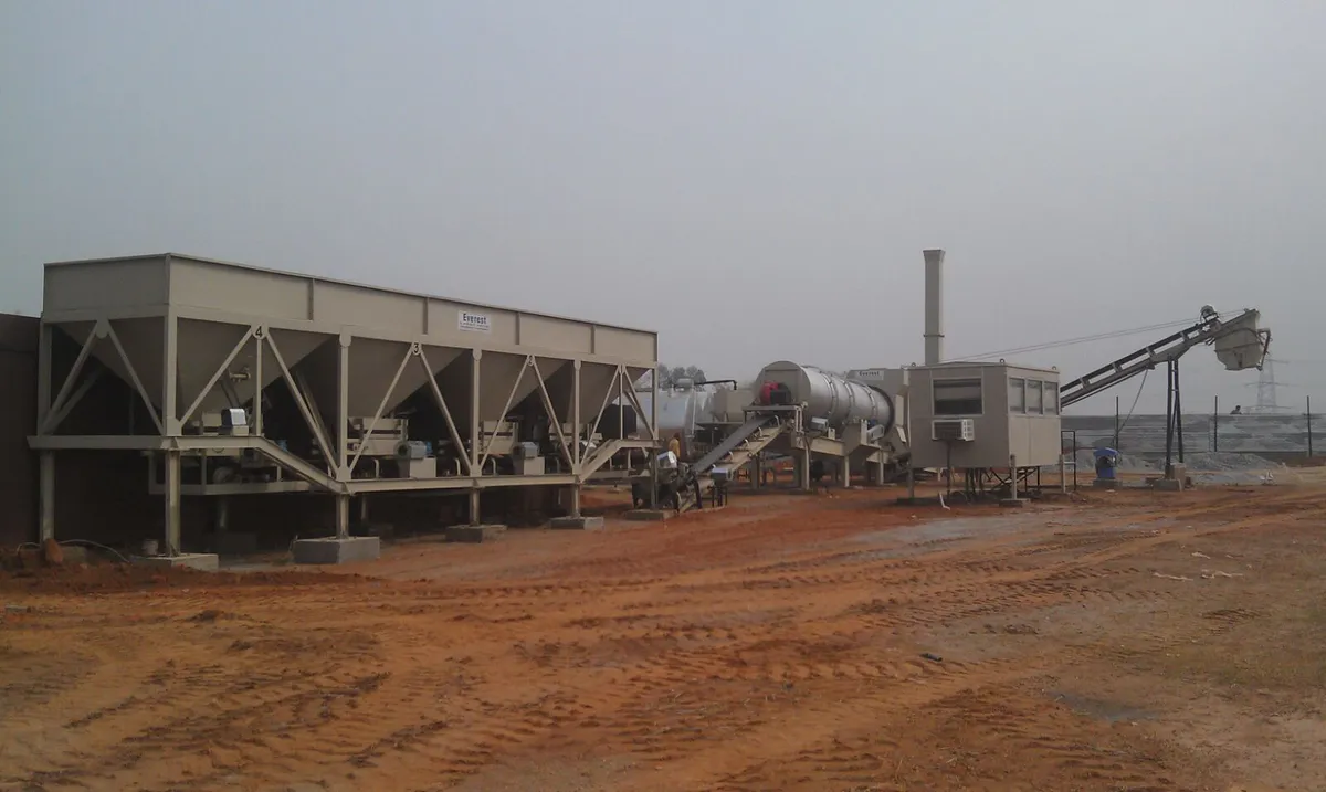 Asphalt Drum Mix Plant DM-45