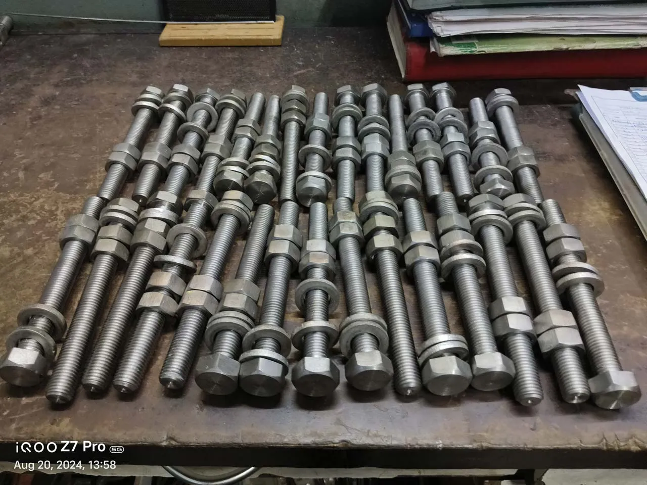 Hastelloy Fasteners