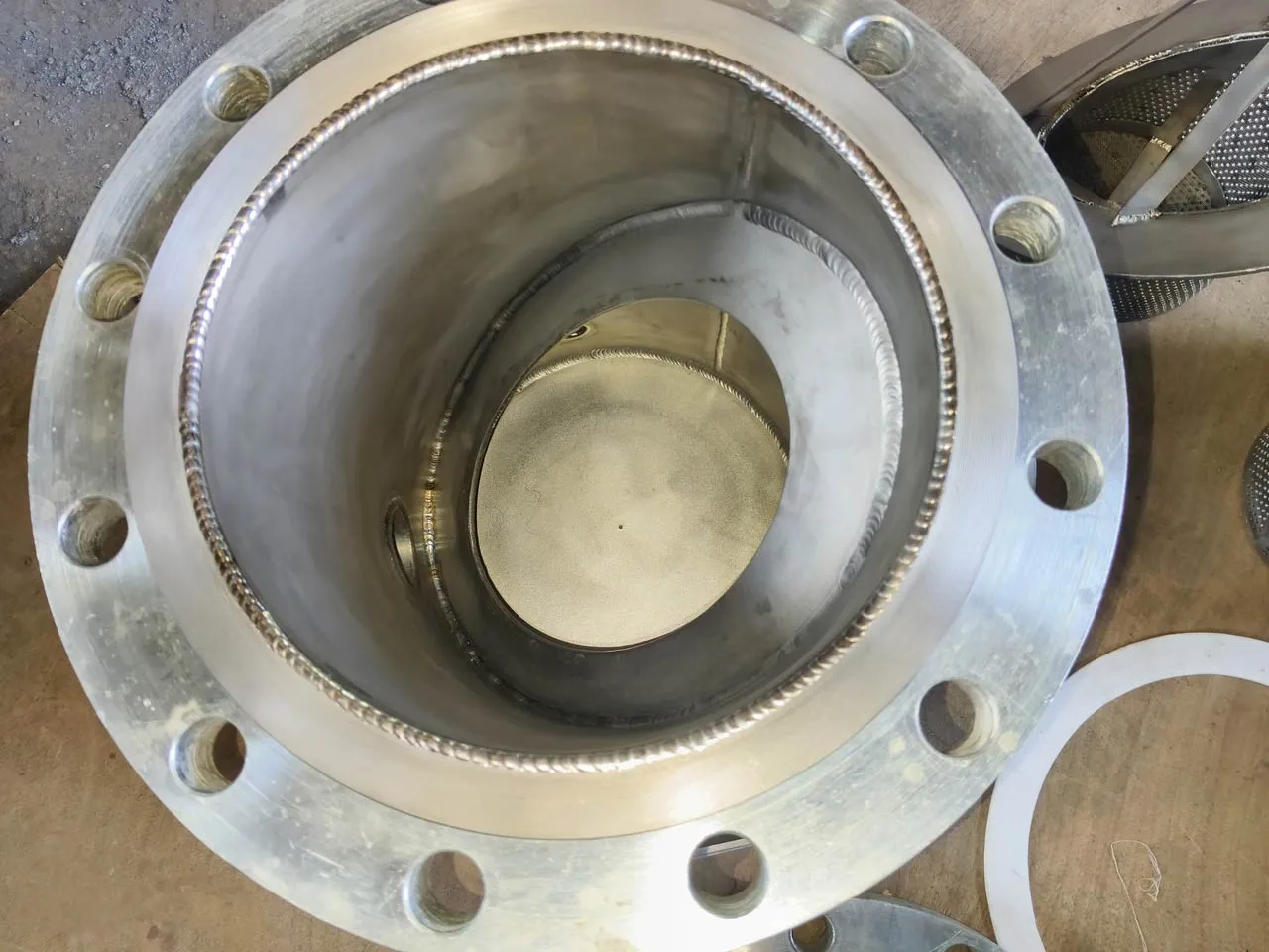 Basket Strainers
