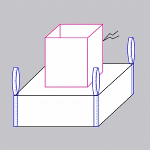 Top Spout Rectangular