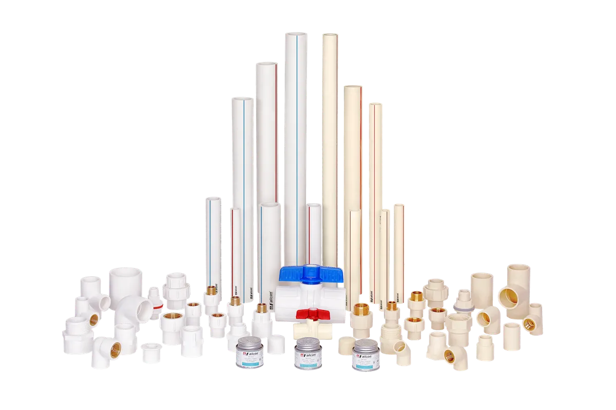 uPVC Plumbing Pipes & Fittings ( Aqua Troops)