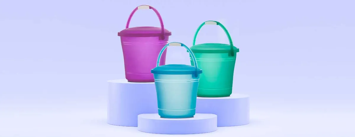 DELUXE BUCKETS