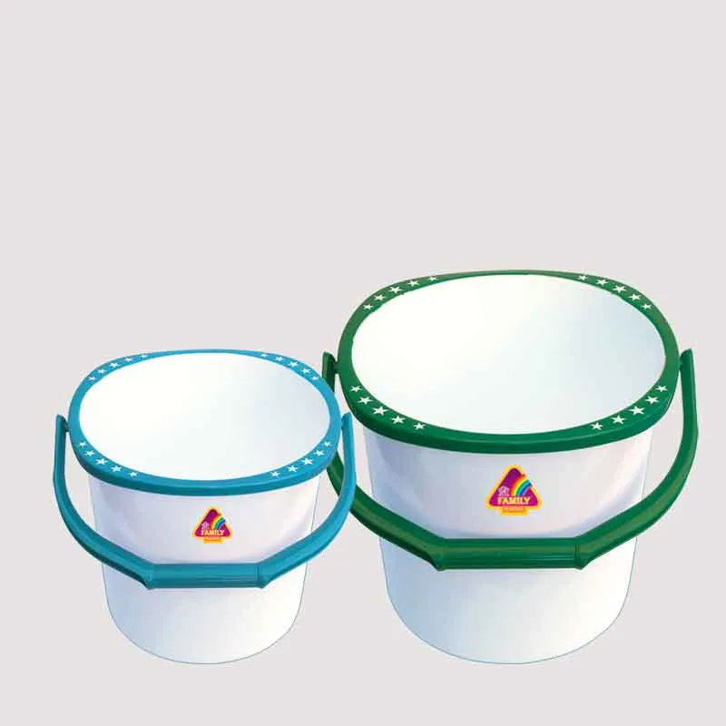 Royal Bucket With Ring