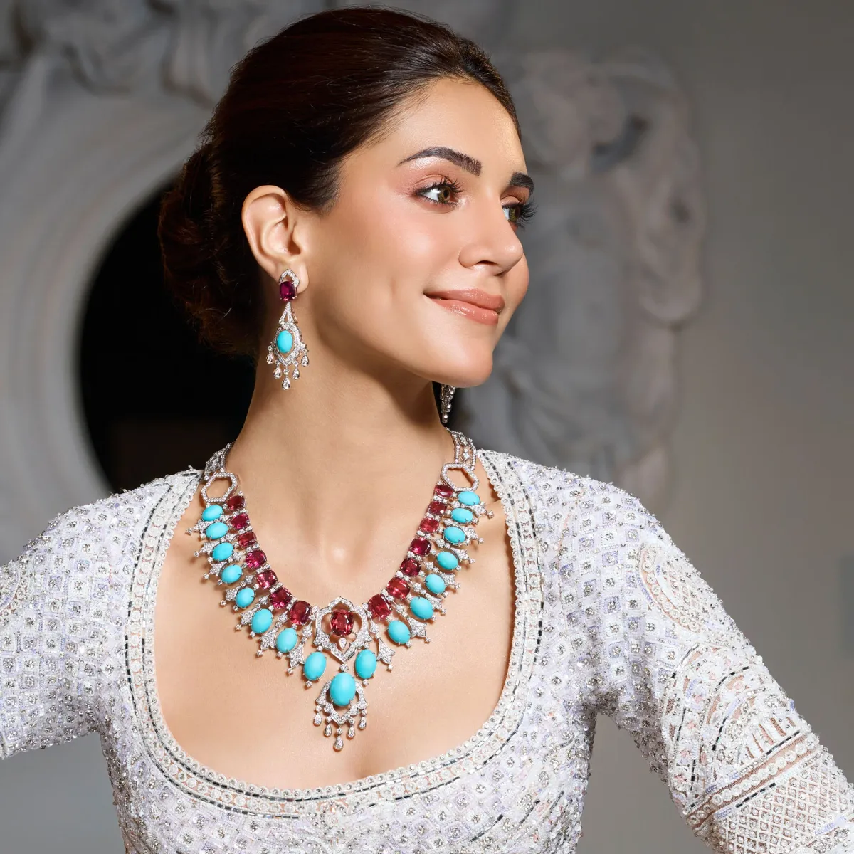 Echoes of Samarkand Necklace view 4
