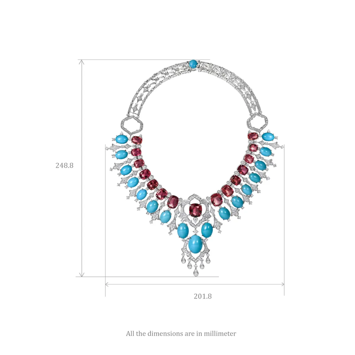 Echoes of Samarkand Necklace view 5