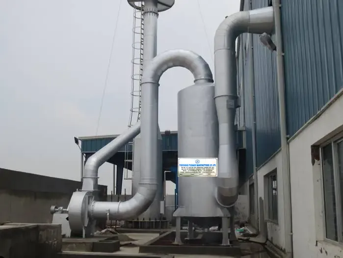 Air Pollution Control System (Wet Type)