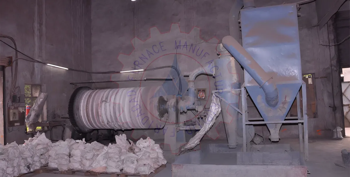 Grey Lead Oxide Manufacturing Unit