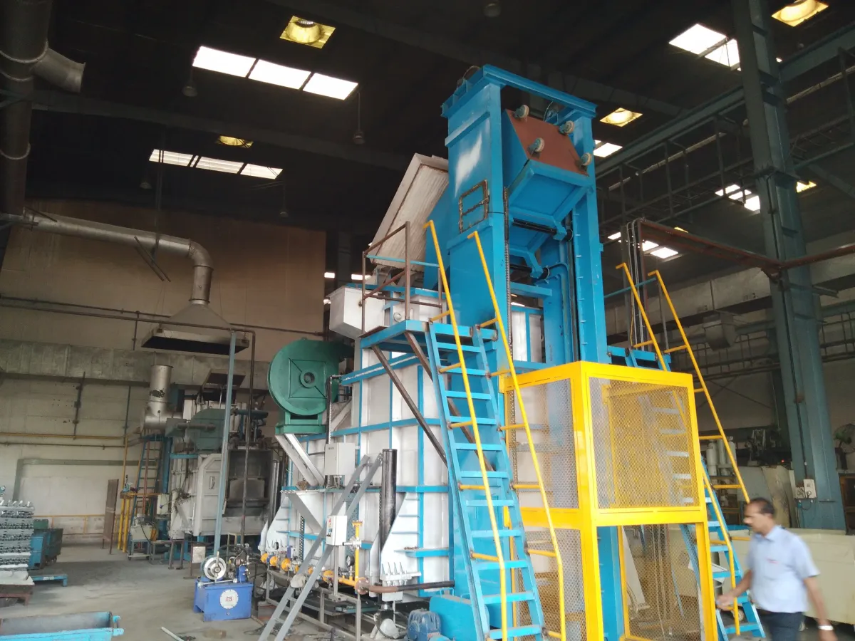 Aluminium Melting Tower Furnace