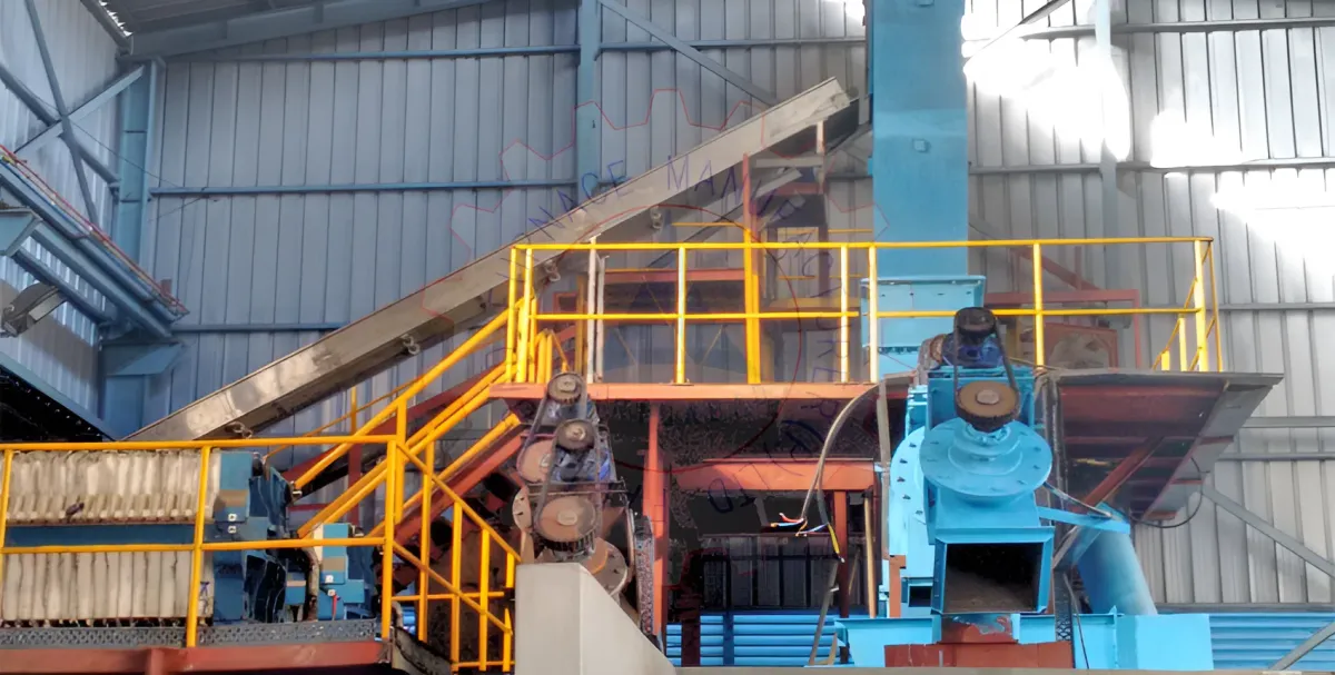 Battery Breaking Plant