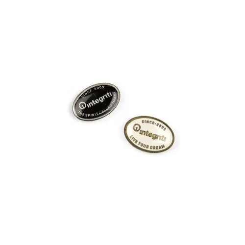 Zinc Alloy Metal ID