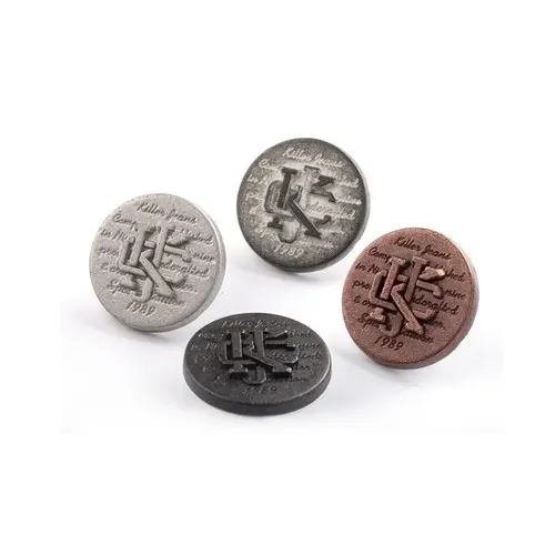 Metal Buttons For Jeans