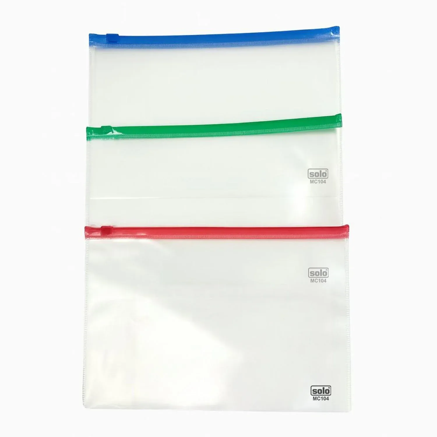 My Zipper Bag – Zipper Closure, A6 size, Pack of 10