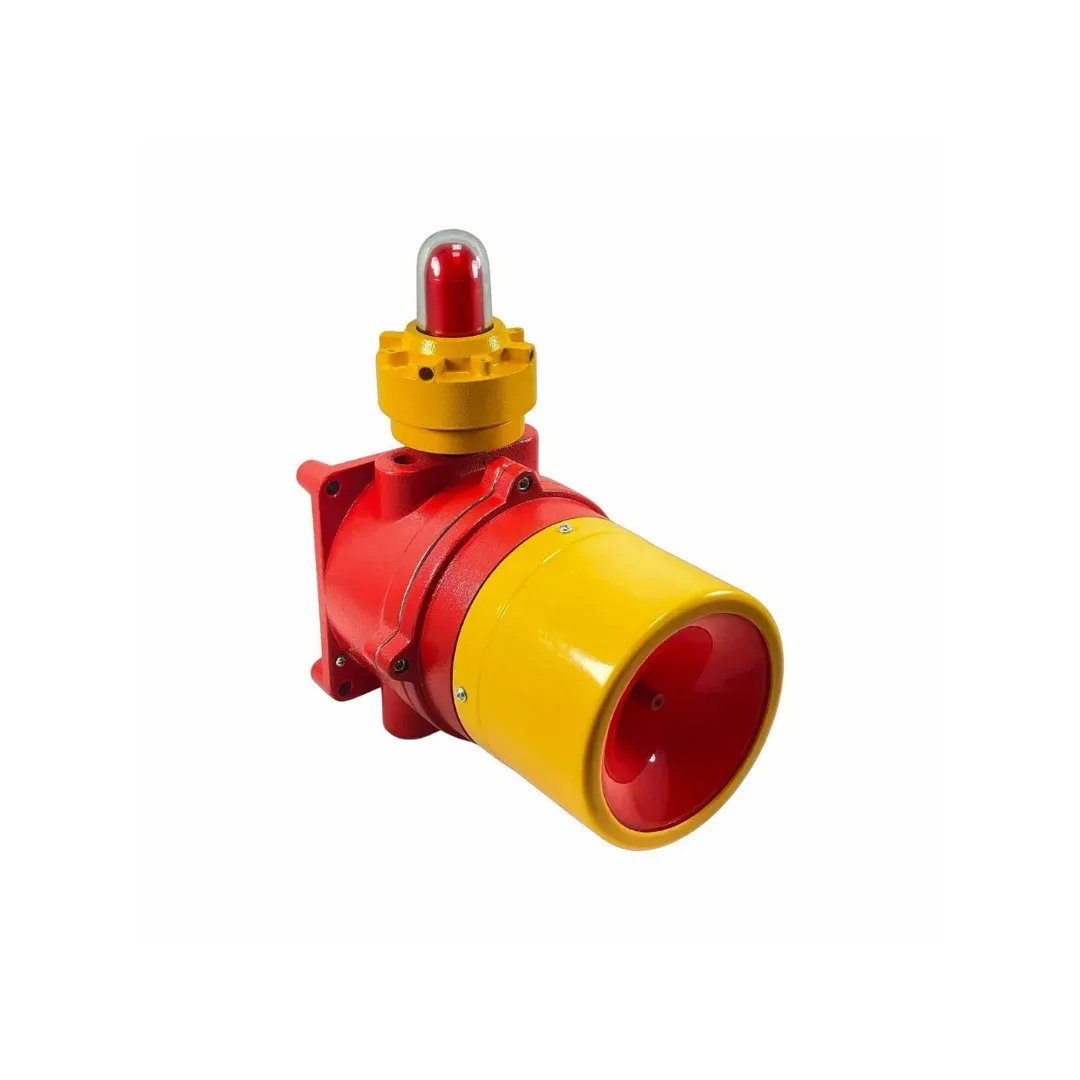 Flameproof Hooter with Flasher