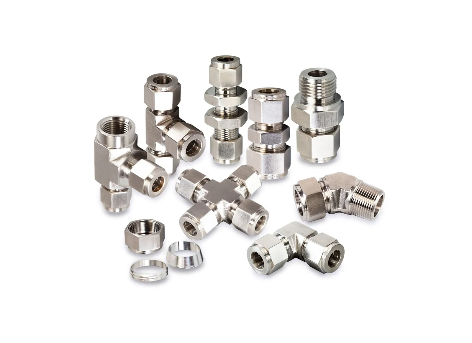 Tube Fittings & Connectors - Fluid Controls