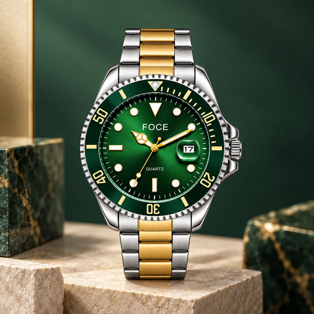 Luxury Dive Men's Watch