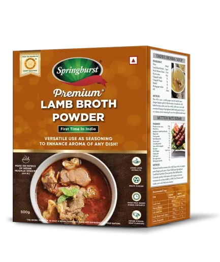 Chef’s Art Premium Lamb Broth Powder