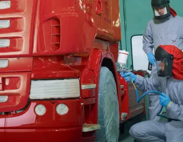 Commercial Vehicle Paints