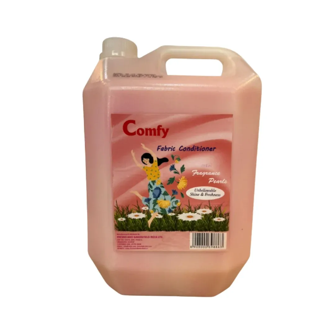 Fresno Comfy Fabric Conditioner | Silicon Softener – Superb Fragrance | 5000 ML
