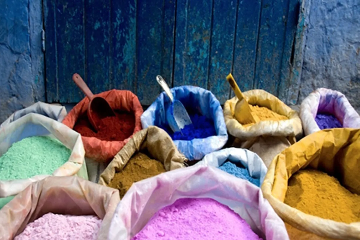 Textile Colouration