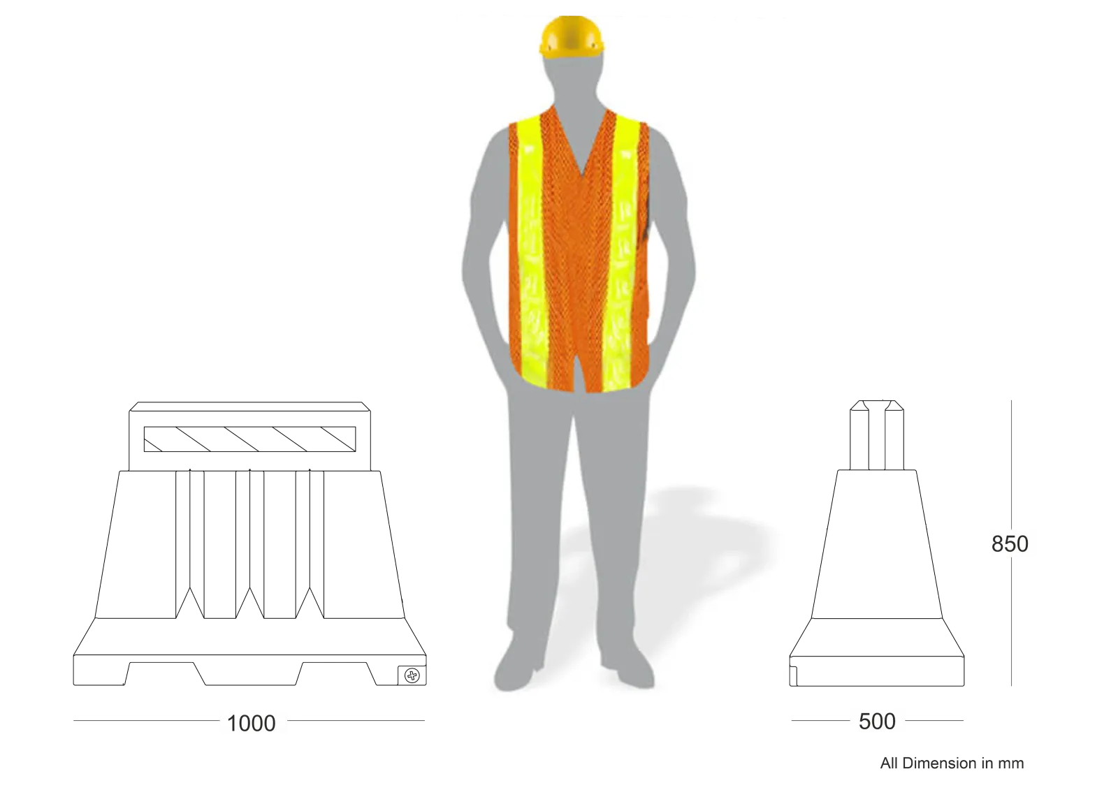 1-meter Barrier- FRB 2 SW view 2