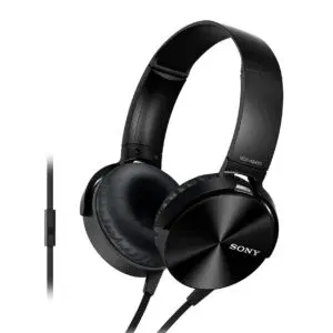 Sony Wired Extra Bass Headphone with Mic MDR-XB450AP