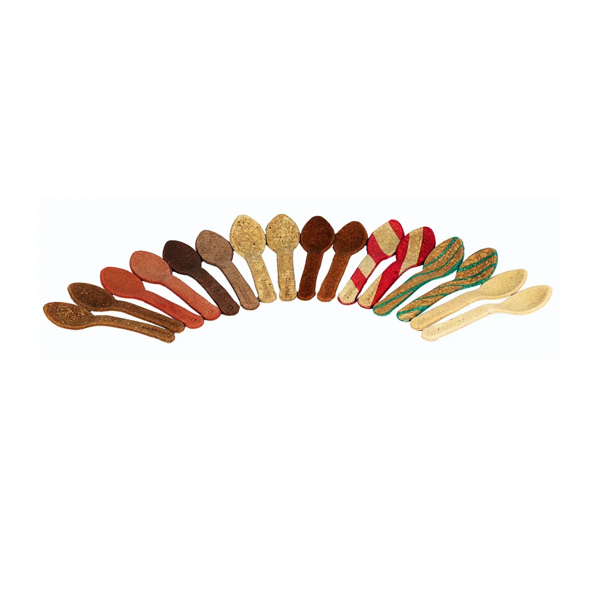 Edible Small Spoons | Desert Spoon | 20 Pc view 3
