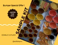 Edible Cutlery Sample Kit for all gifting Occasions | Maxi view 5