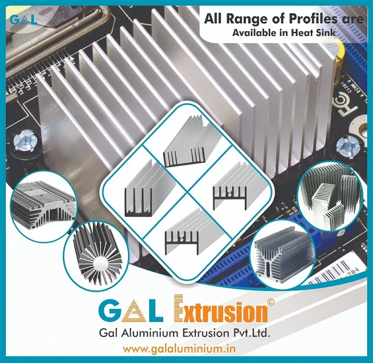 Aluminium Heat Sink Profiles