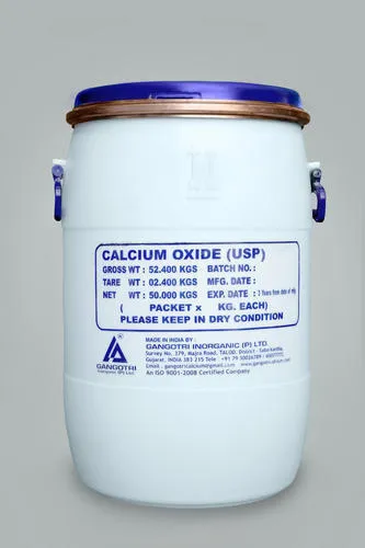 Calcium Oxide USP view 3