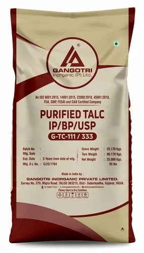 Purified Talc IP/BP/USP view 3