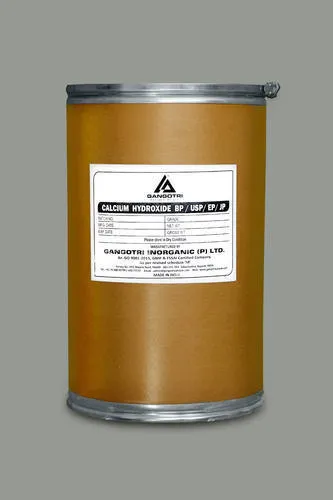 Calcium Hydroxide BP/USP view 3