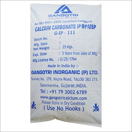 Calcium Carbonate Precipitated