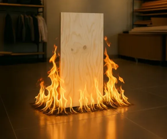 Fire Retardant Plywood