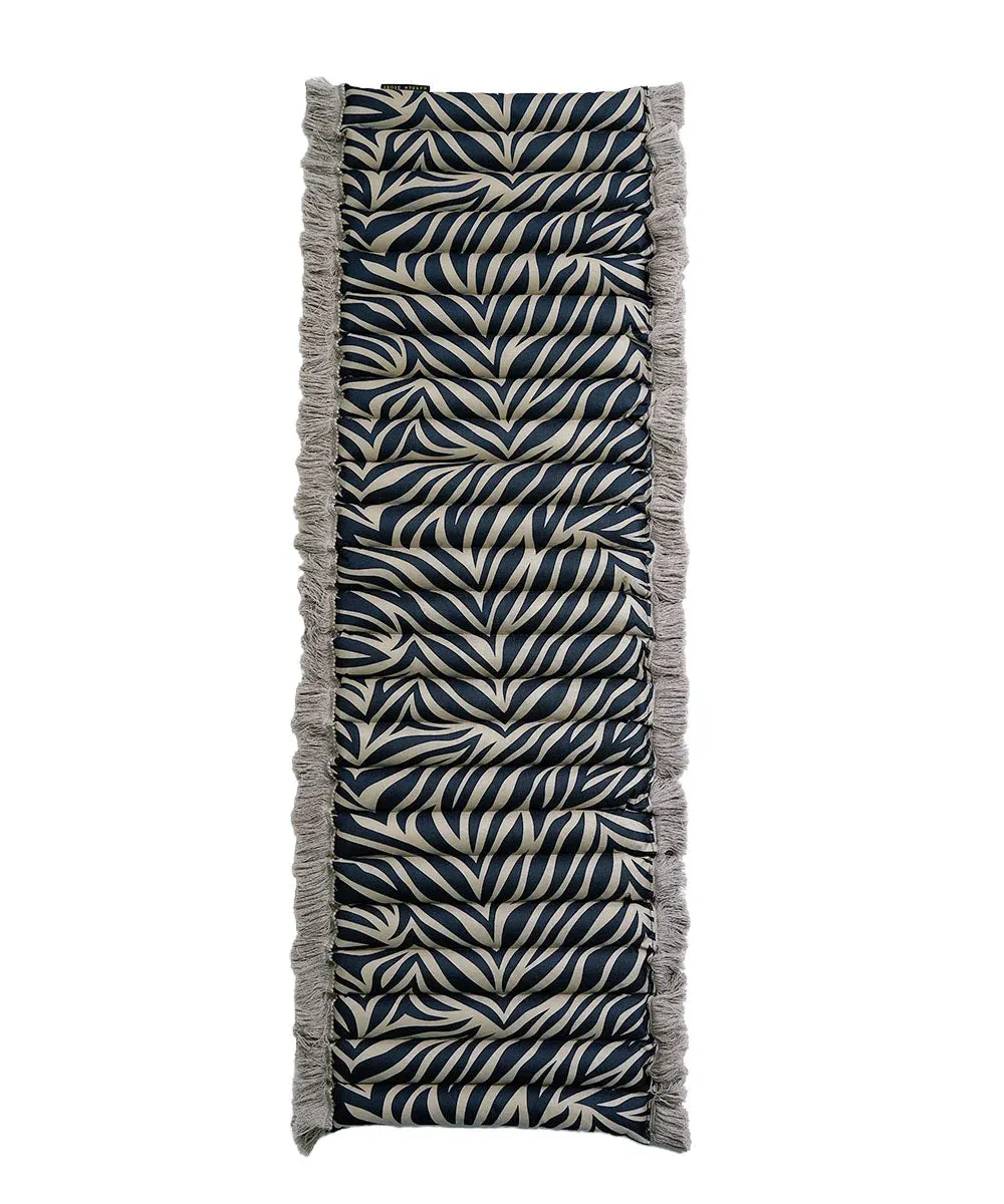 Outdoor Bench Cushion Zebra