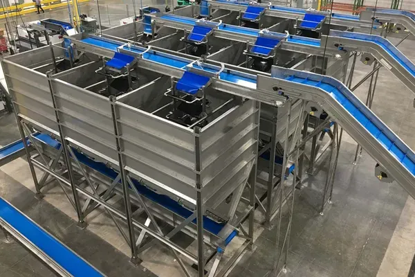 Bunkers & Hoppers Storage Tank