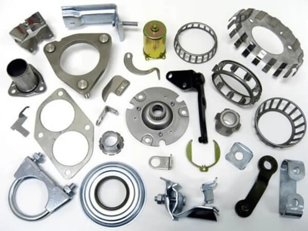 Typical Aerospace Sheet Metalcomponents
